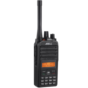 Портативная цифро-аналоговая радиостанция ABELL A-518T(136-174Мгц)/1600мАч/5Вт./ЗУ